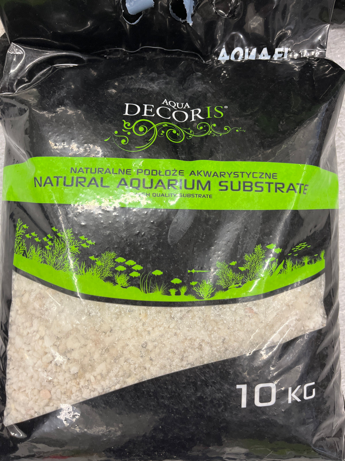 Aquael sora dolomiitti 2-4mm 2kg