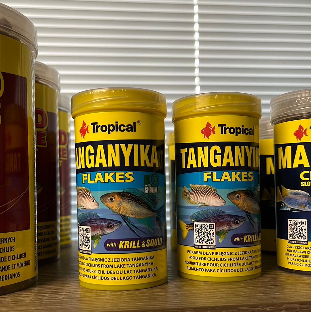 Tropical Tanganyika flakes 250ml