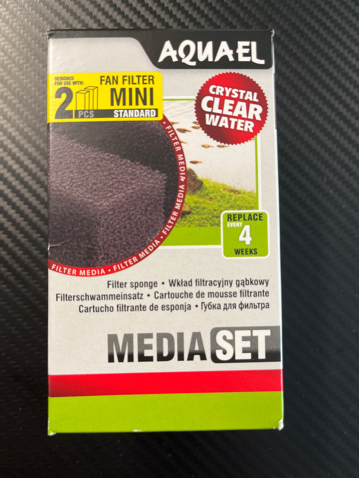 Aquael Suodatinpatruuna fan filter mini