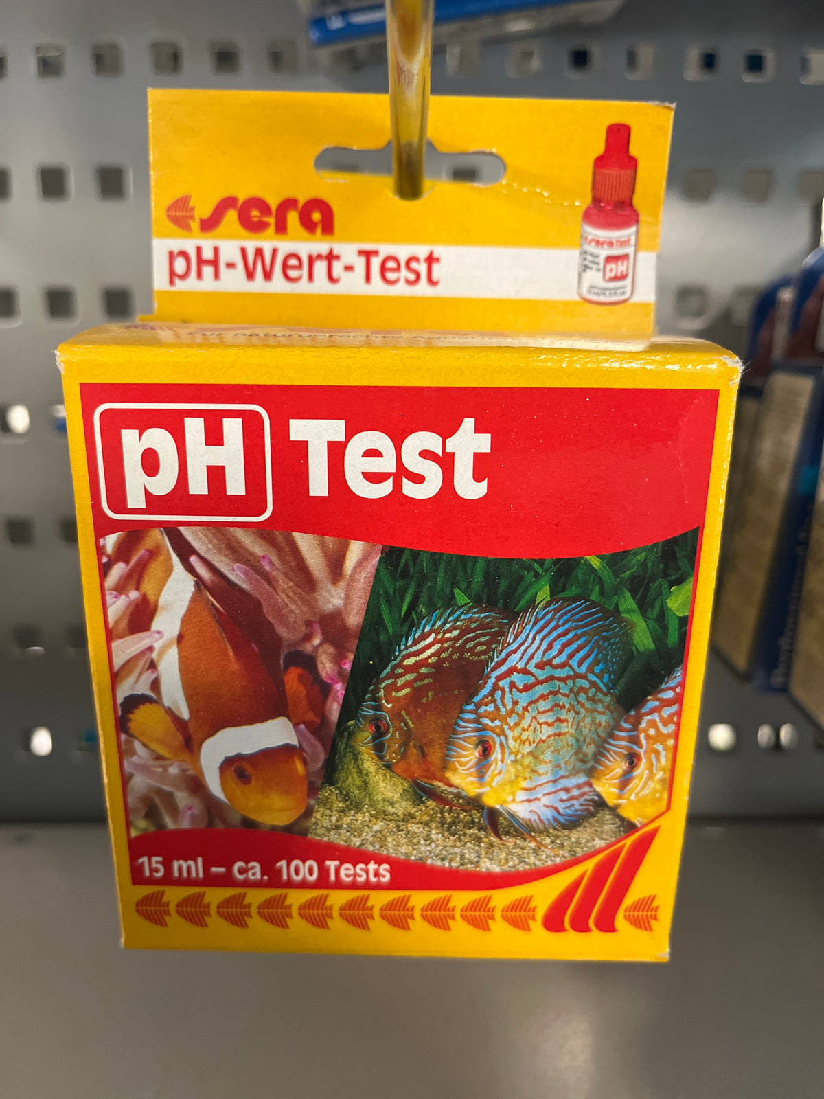 Sera pH testi