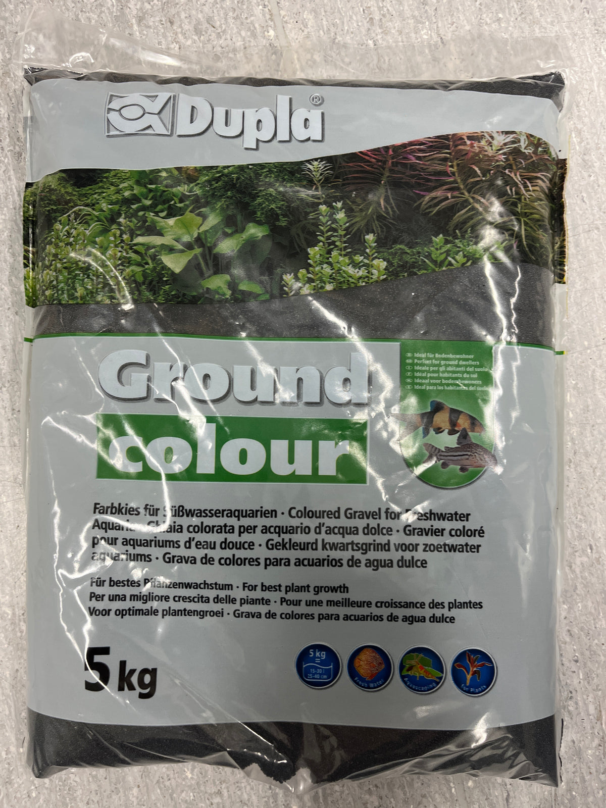 Dupla Ground colour blackstar hiekka 0,5-1,4mm