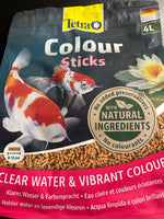 Tetra Pond colour sticks 4L