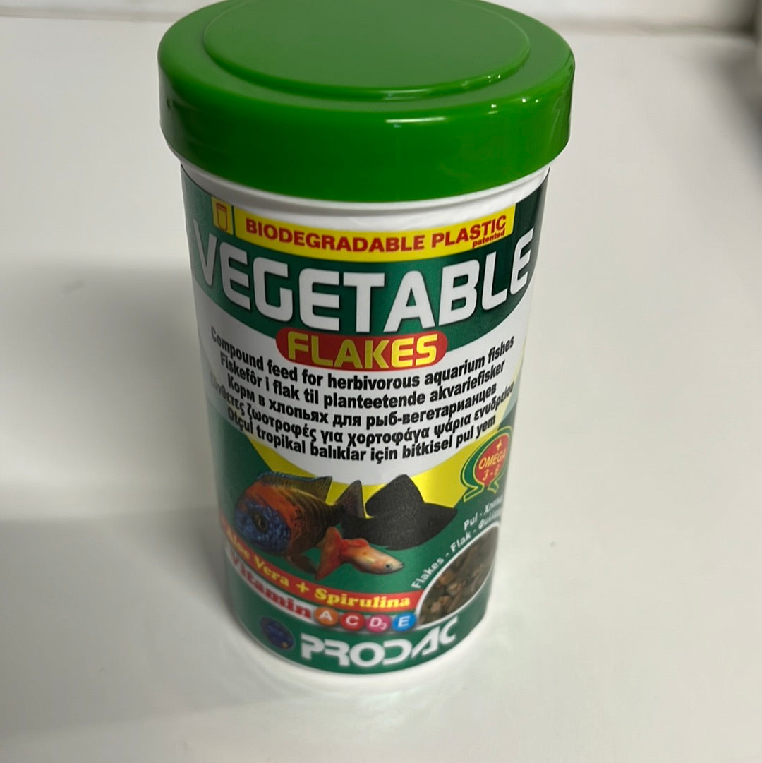 Prodac Vegetable flakes