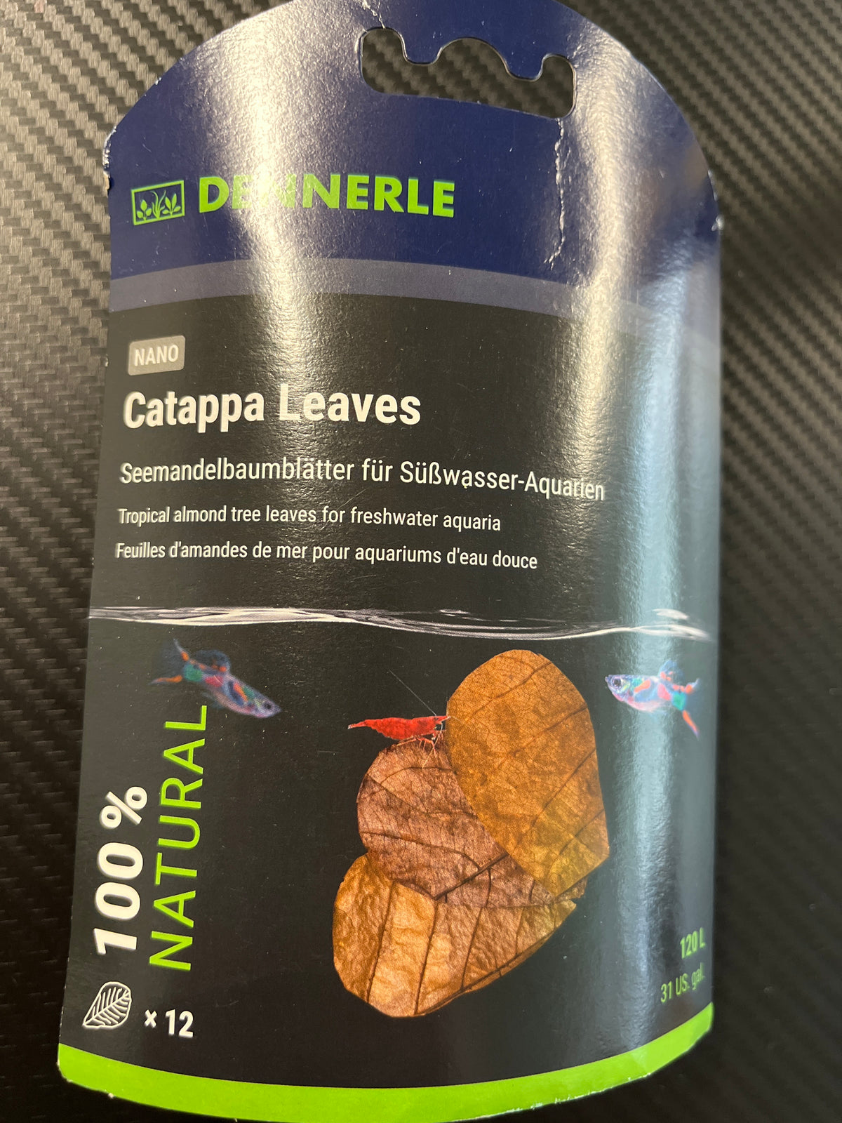 Dennerle Catappa leaves 12kpl