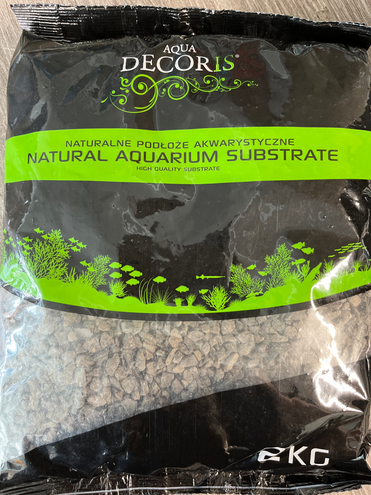 Aquael Basalttimurske 2-4mm 2kg