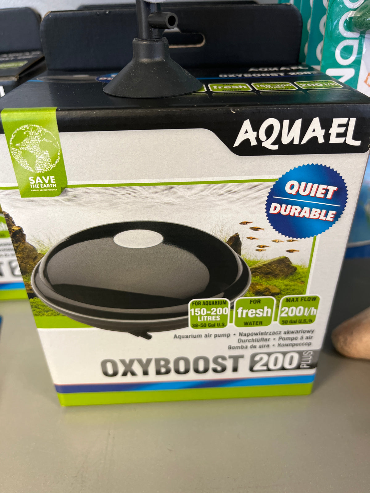 Aquael Oxyboost ilmastin