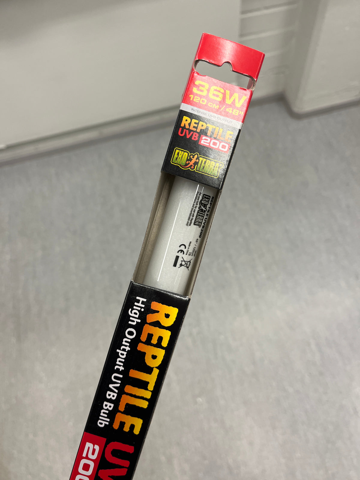 Exoterra Reptile UVB 200 36W 120cm
