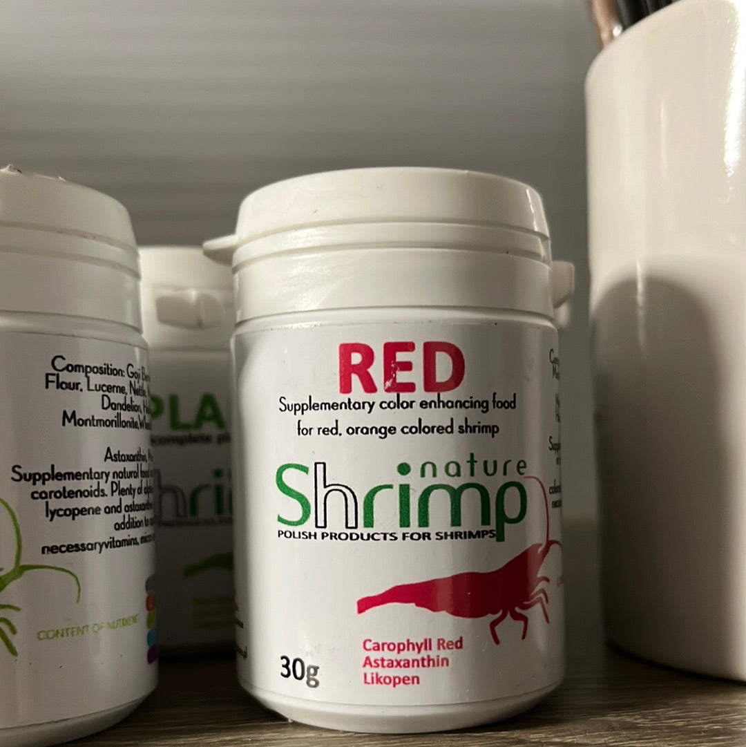 Shrimp Nature Red