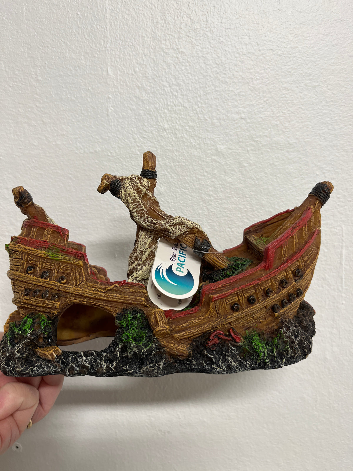 Blue belle Pacific sinking ship