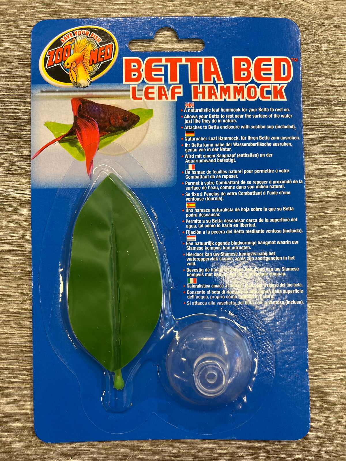 Zoo Med Betta bed taistelukalan lepolehti