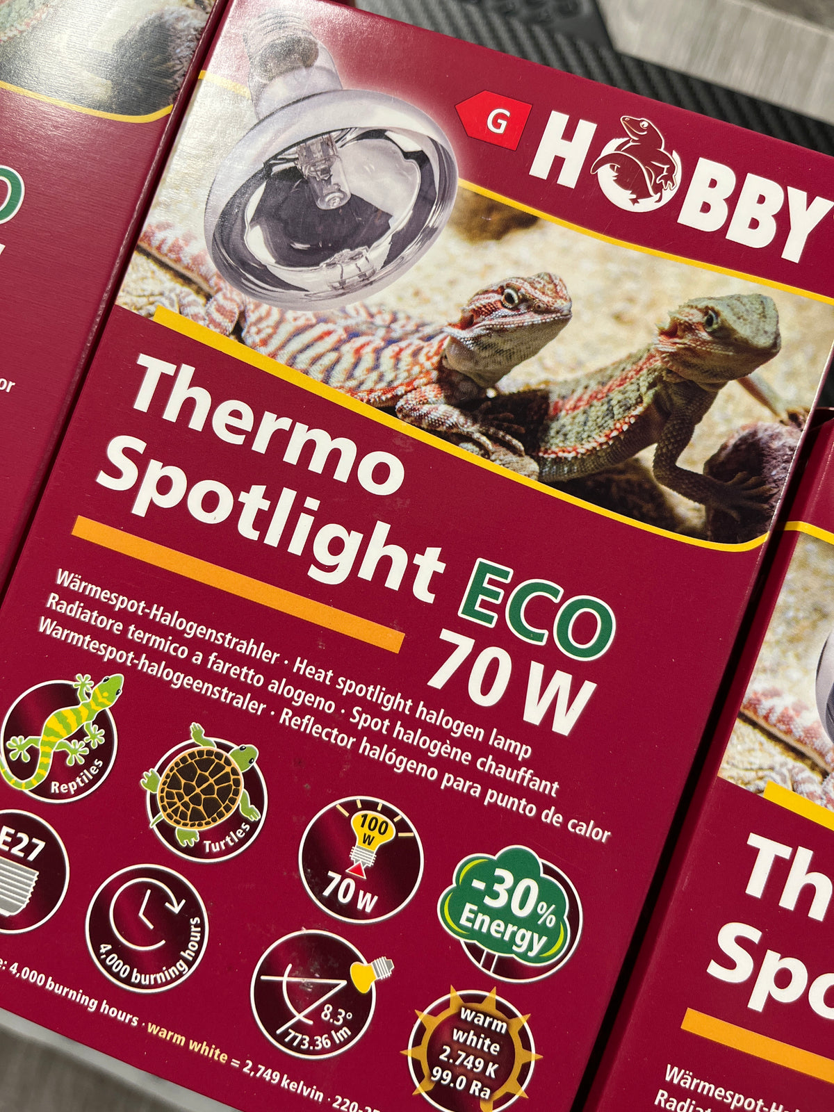 Hobby lämpölamppu spot 70W