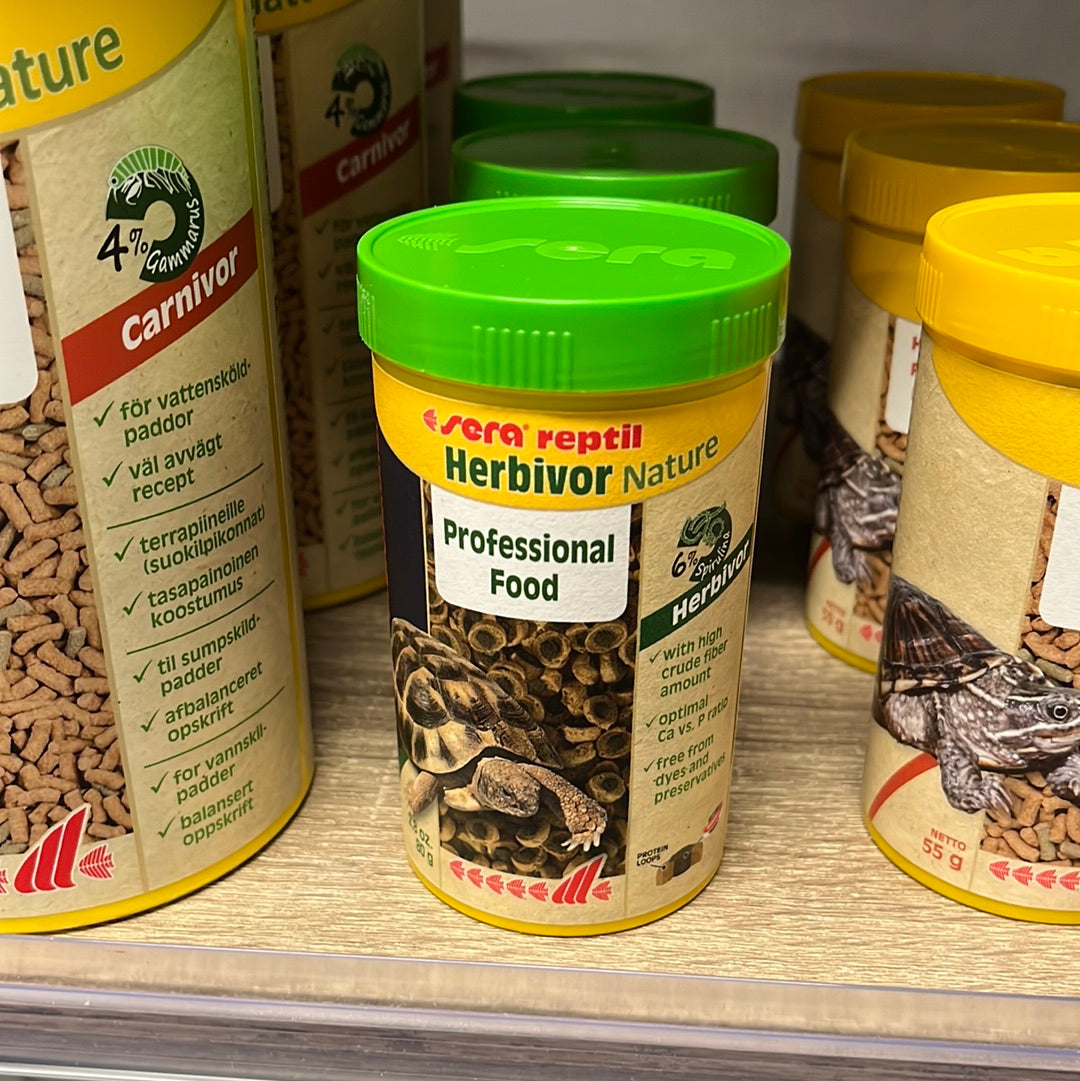 Sera reptil herbivor professional