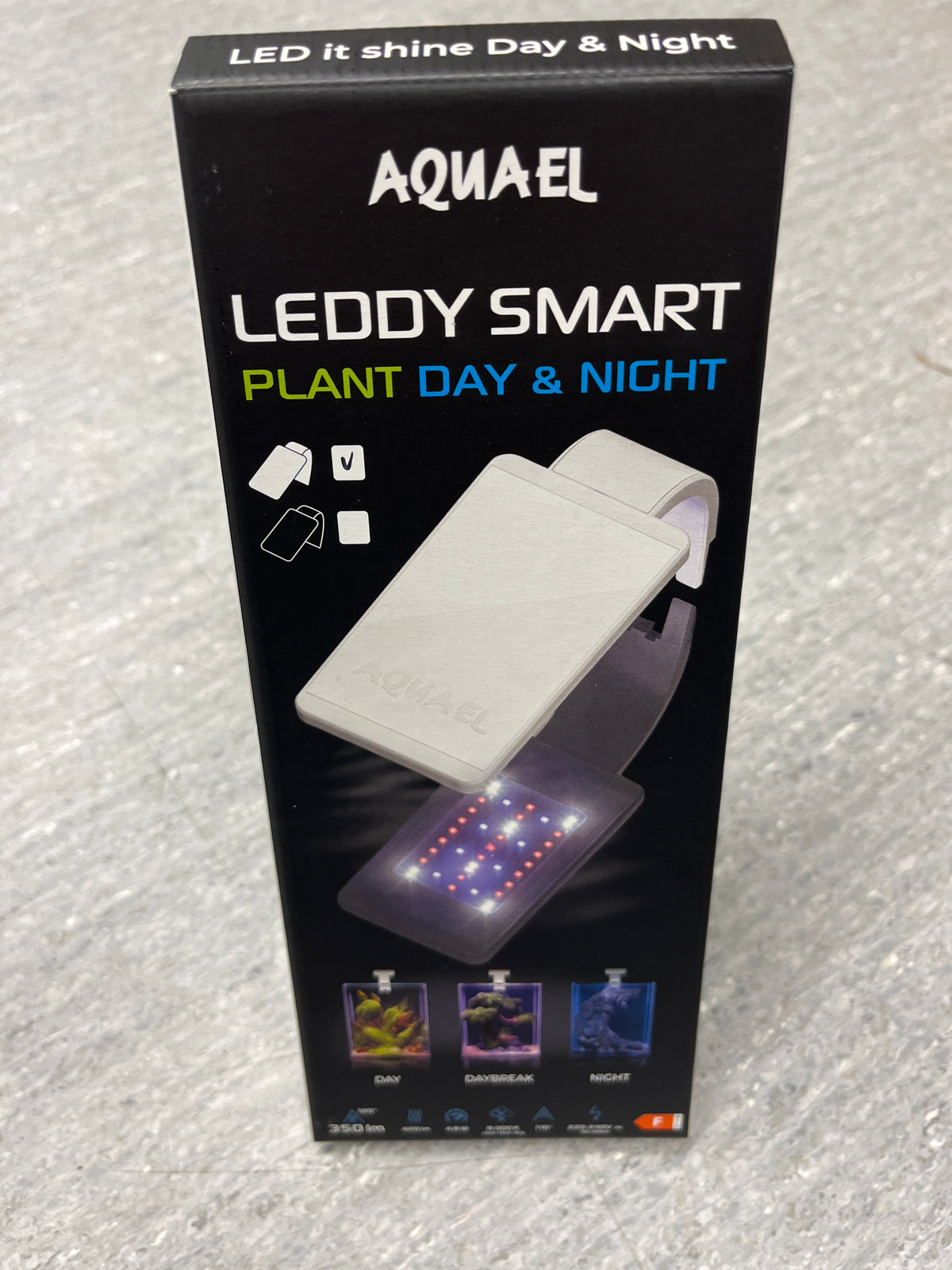 Aquael Leddy smart plant day&night valkoinen