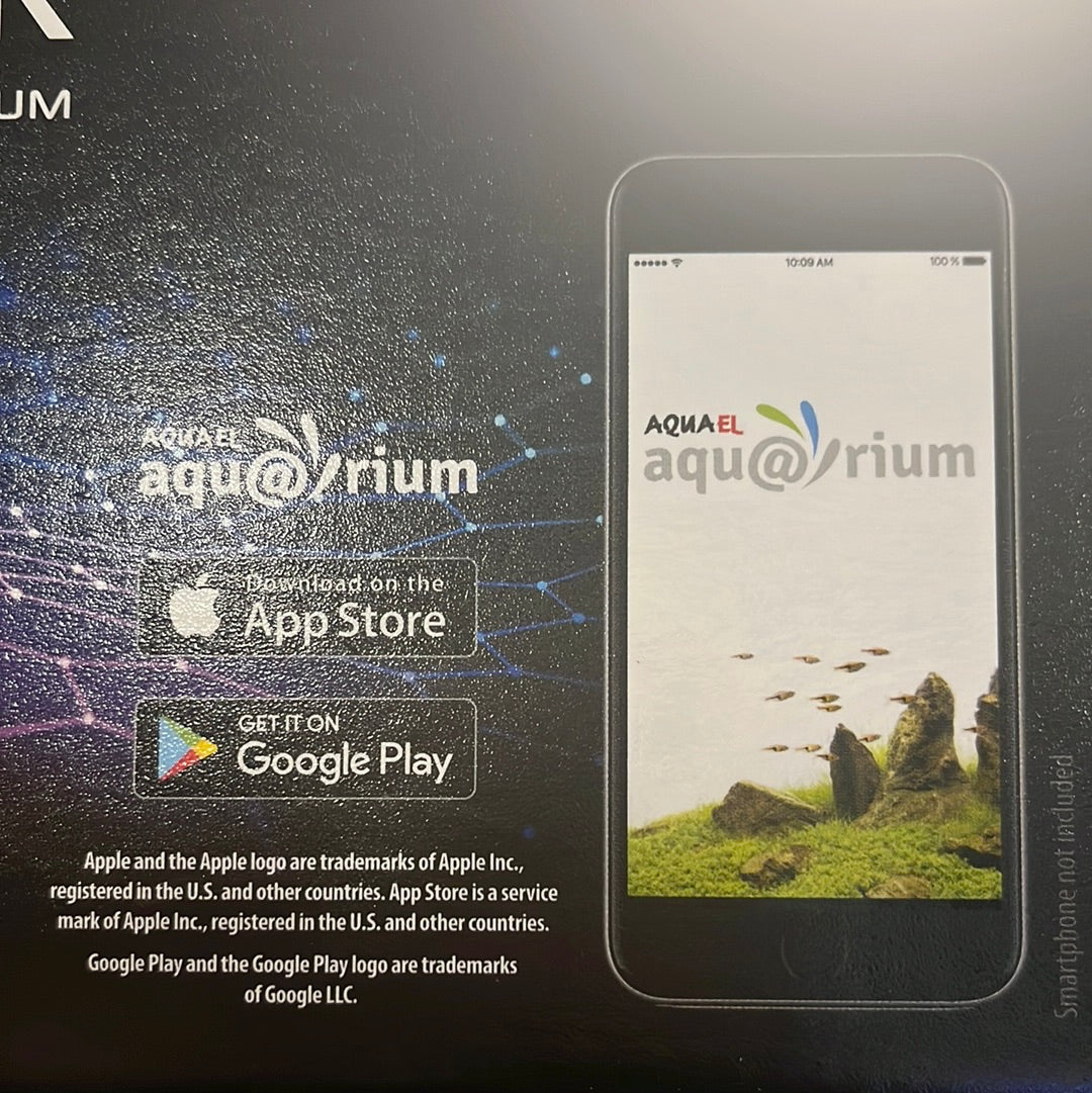 Aquael Akvaariovalaisin Leddy slim link 100-127cm 1-36W