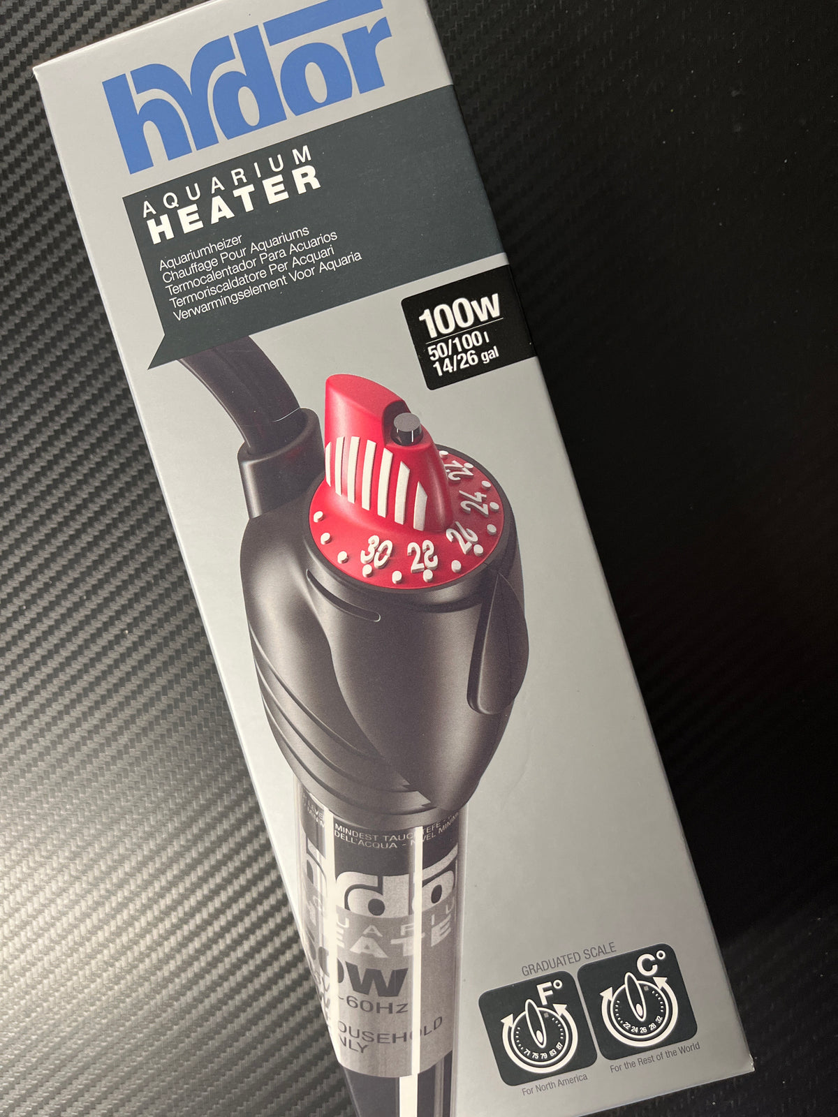 Hydor akvaariolämmitin 100W