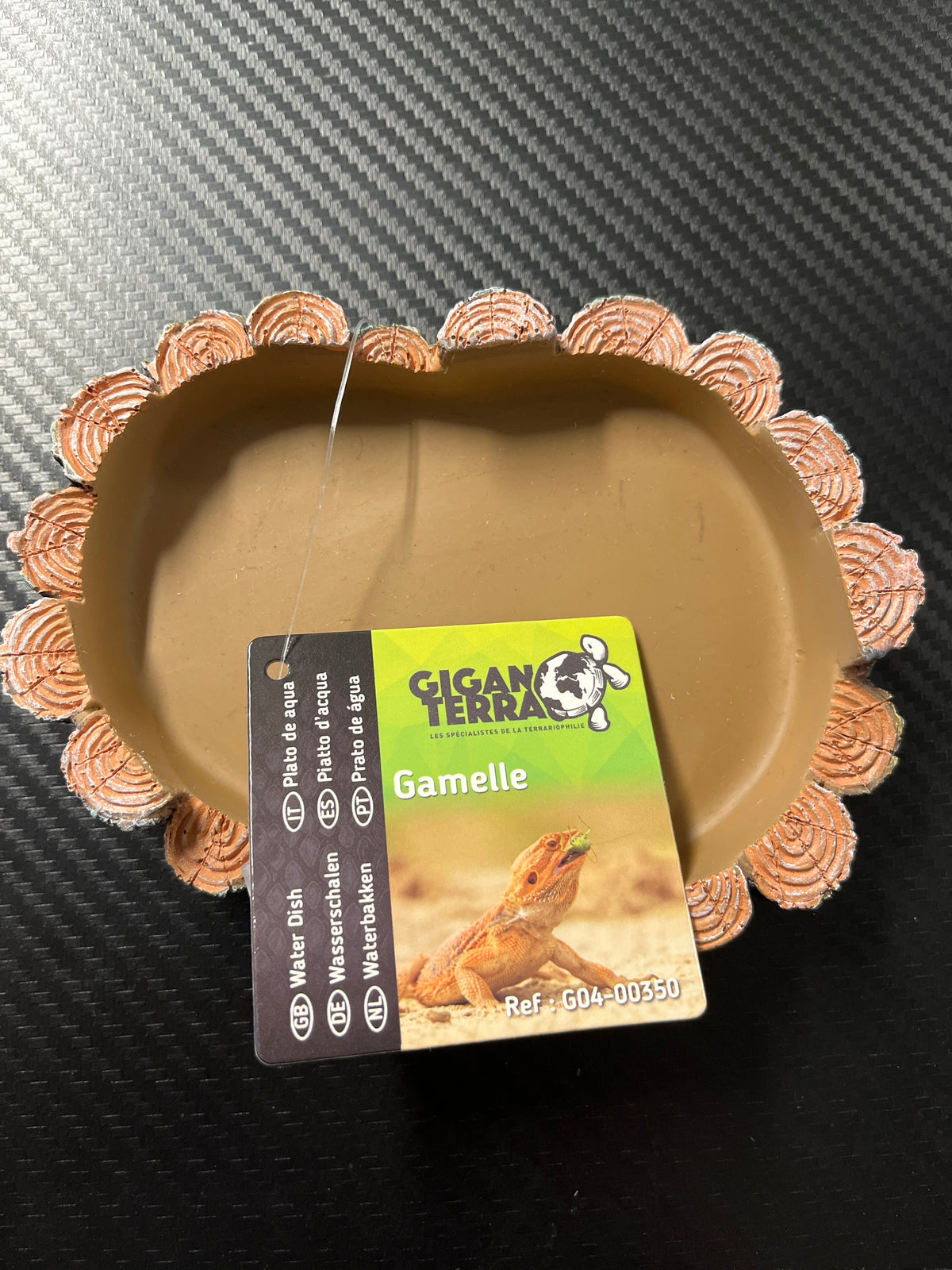 Giganterra vesikuppi gamelle S