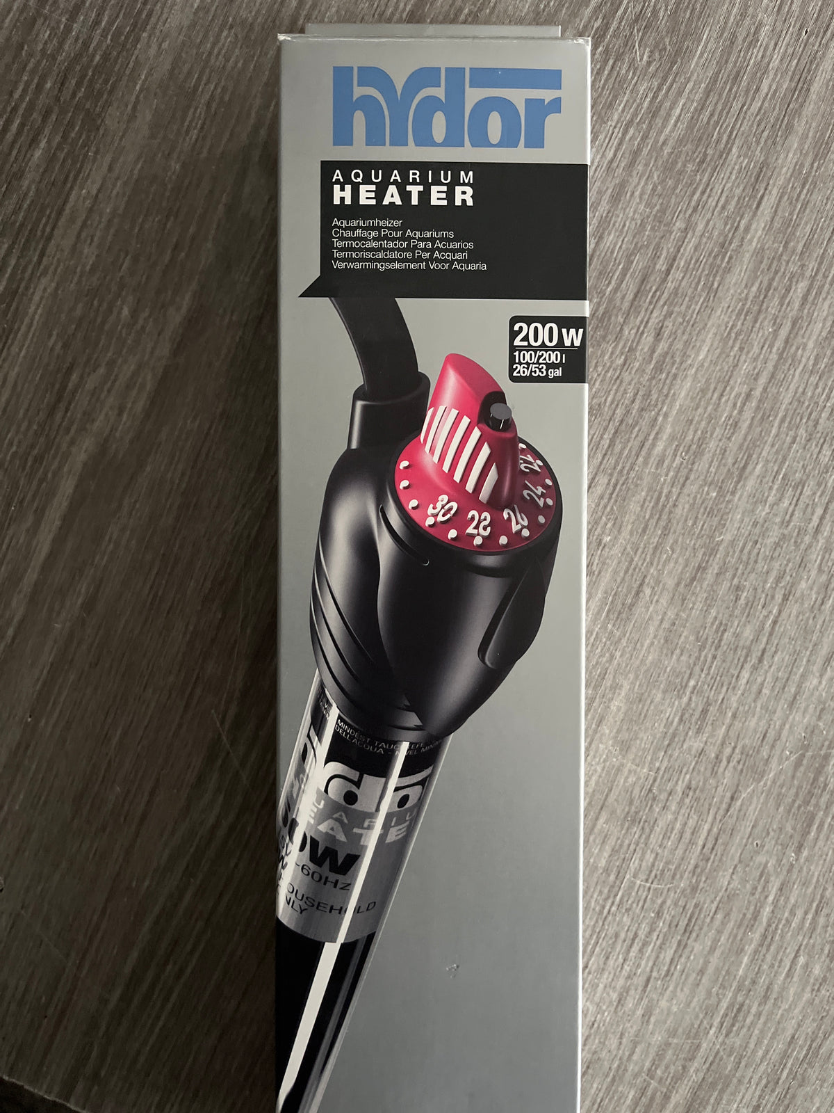 Hydor Akvaariolämmitin 200W