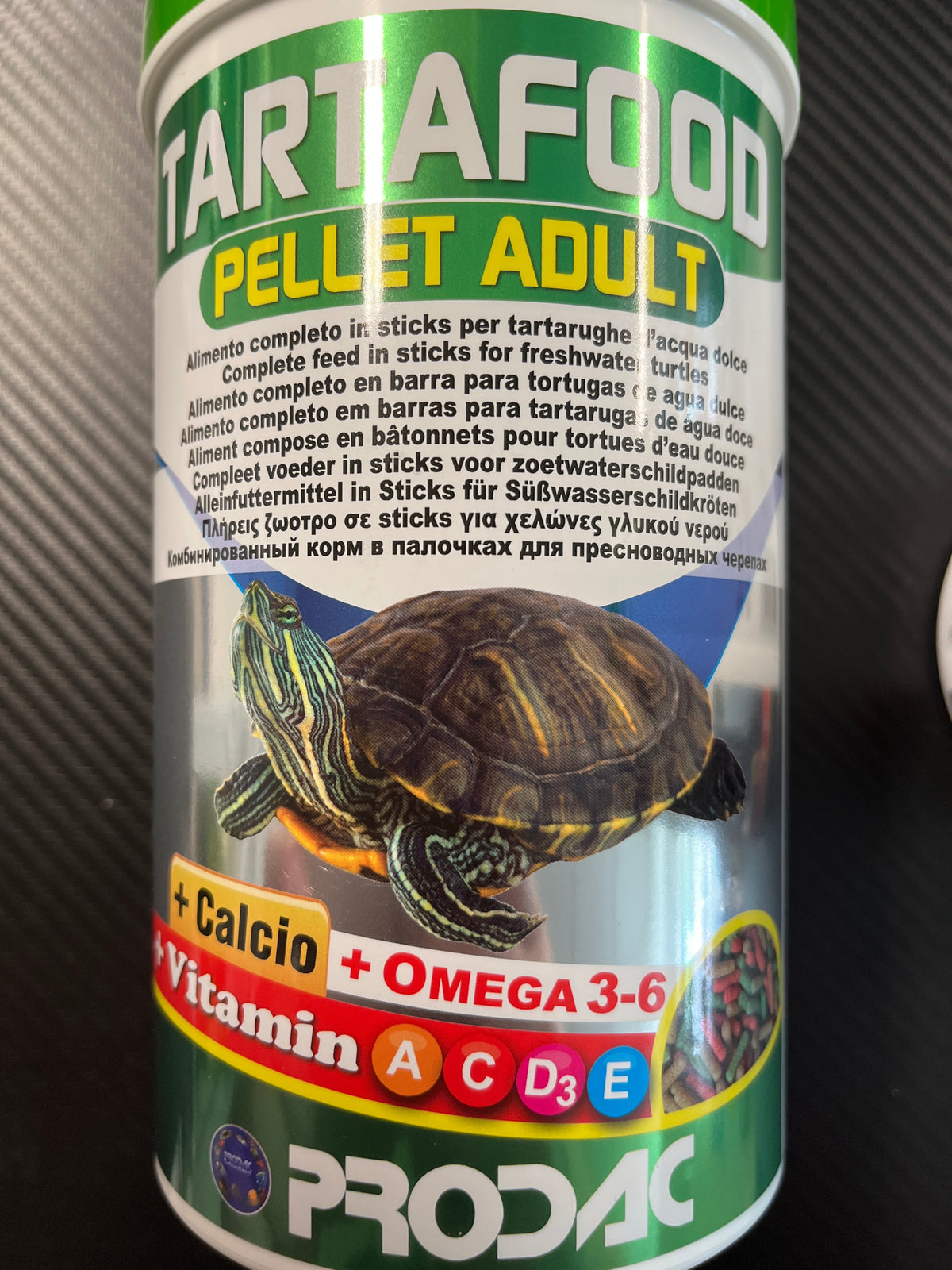 Prodac Tartafood pellet adult 1200ml