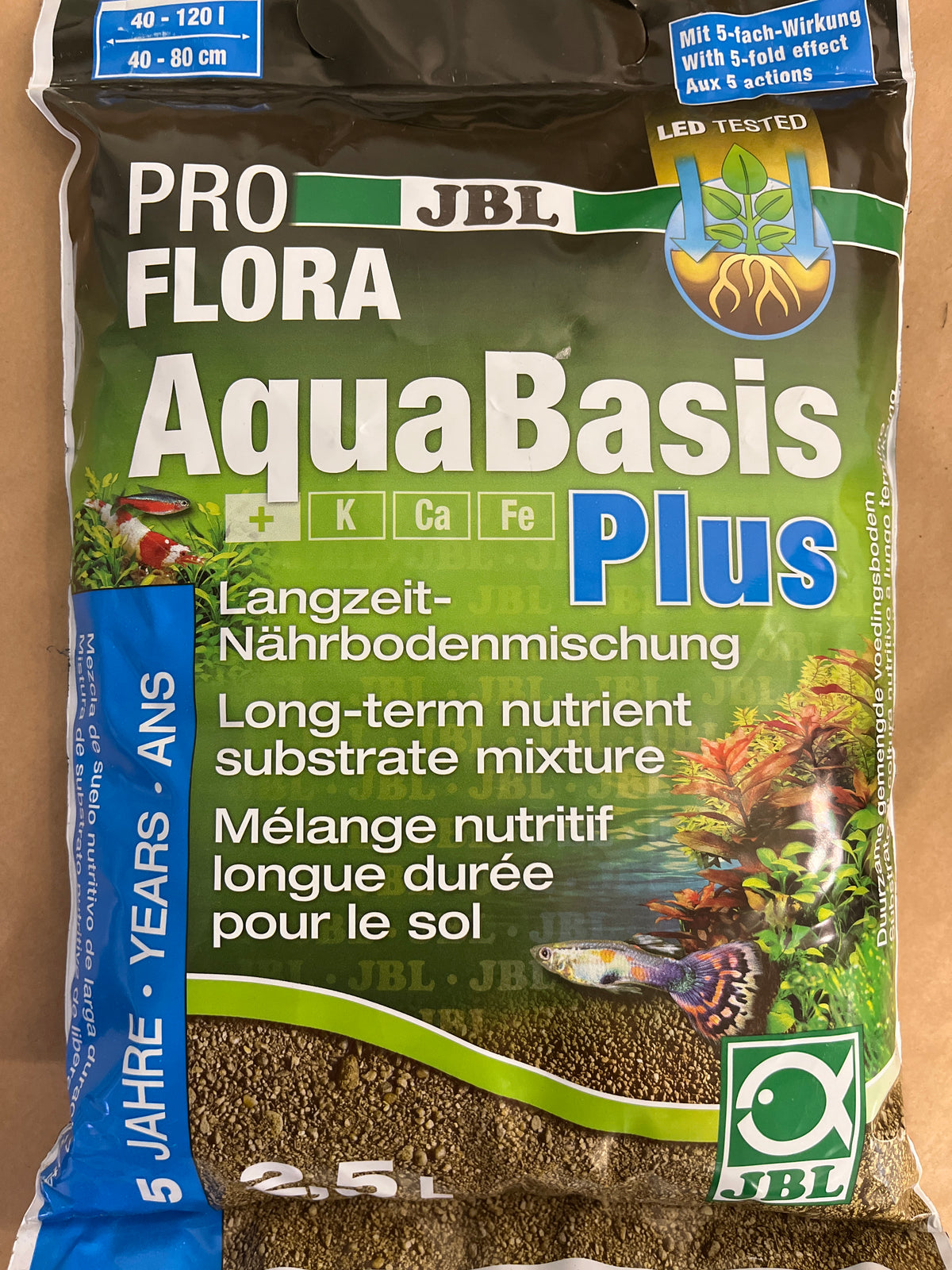 JBL Pro flora aquabasis plus soil 2,5l