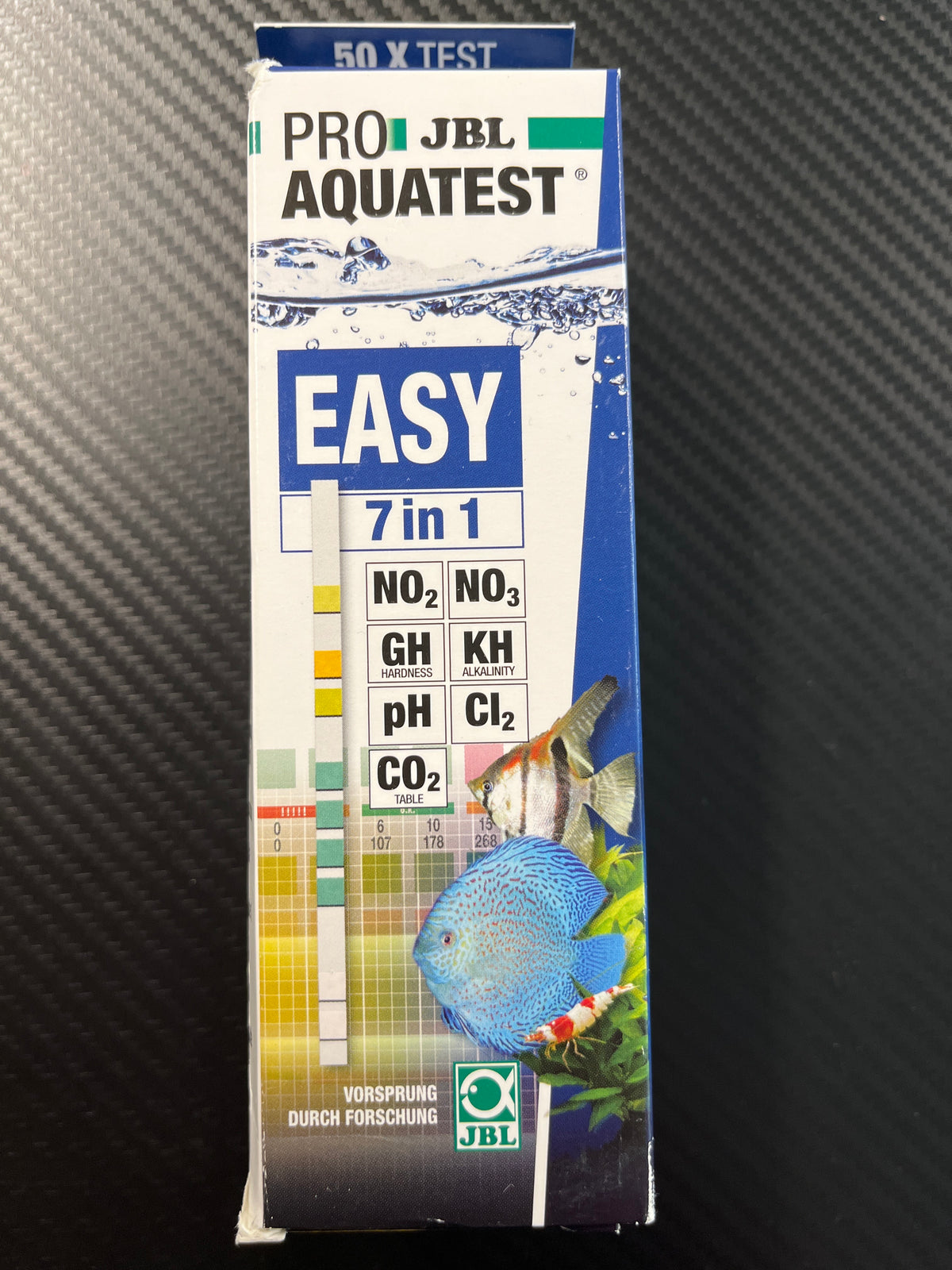 JBL Aquatest pro 7in1 testiliuska