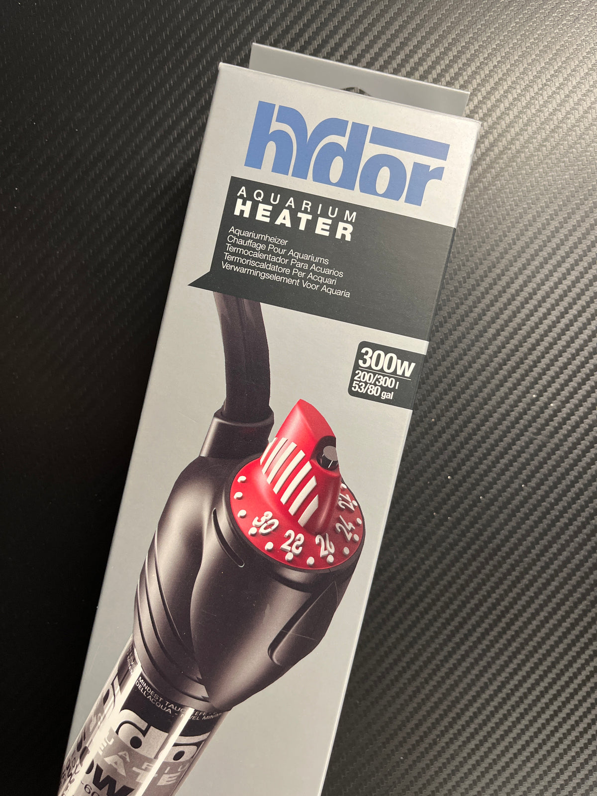 Hydor akvaariolämmitin 300W