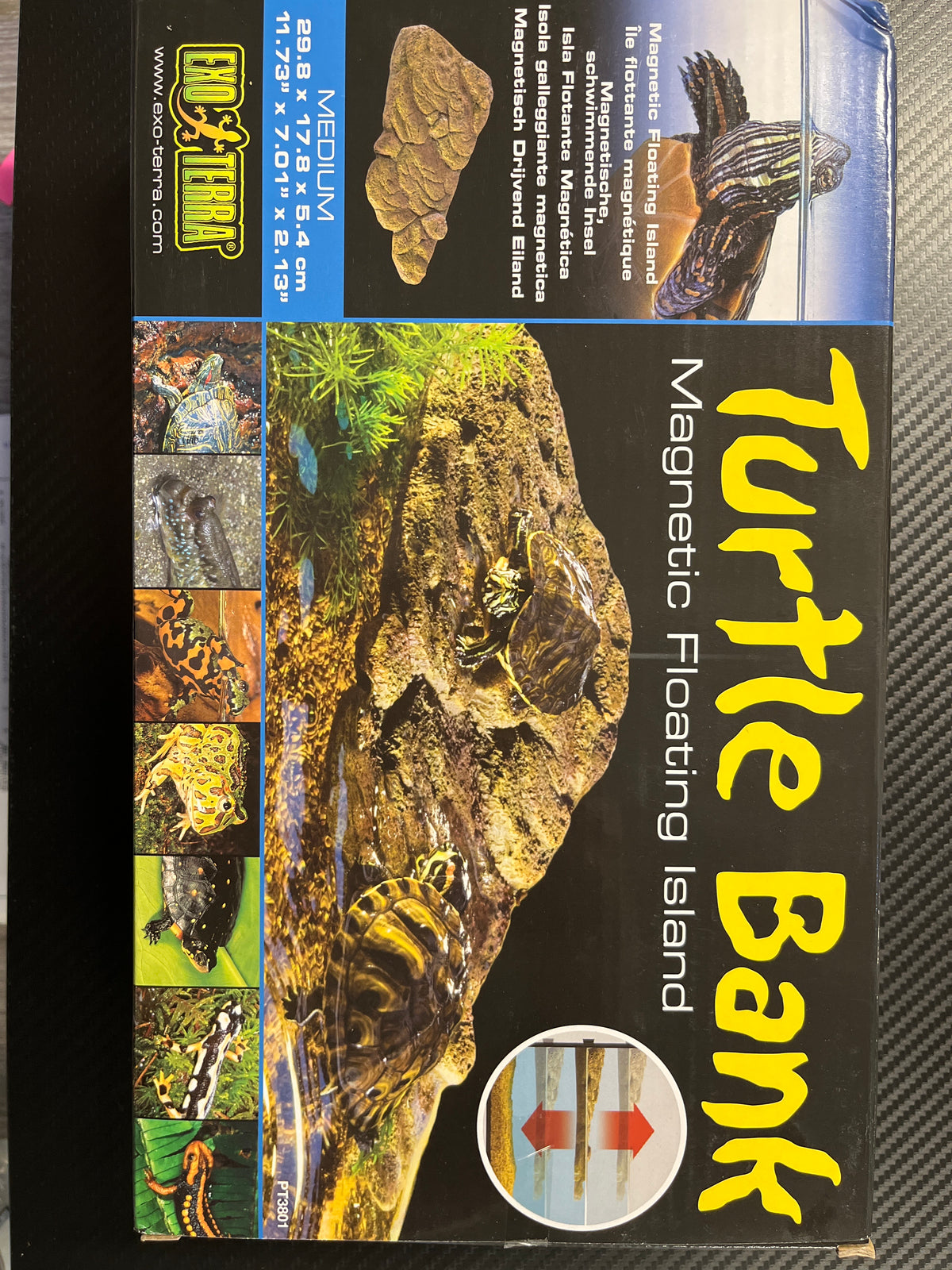 Exoterra Turtle bank