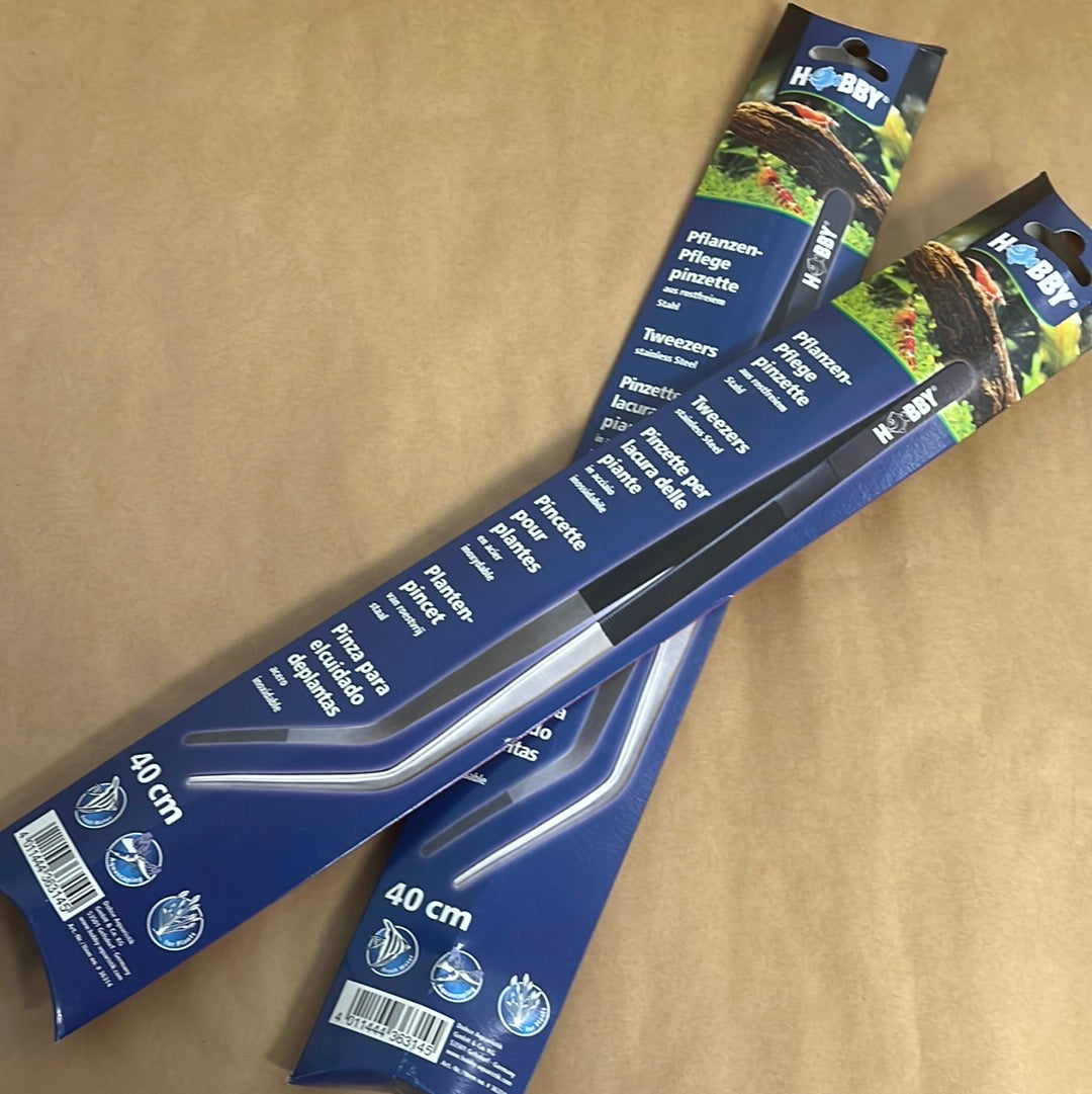 Hobby pinsetit, taivutettu, 400mm