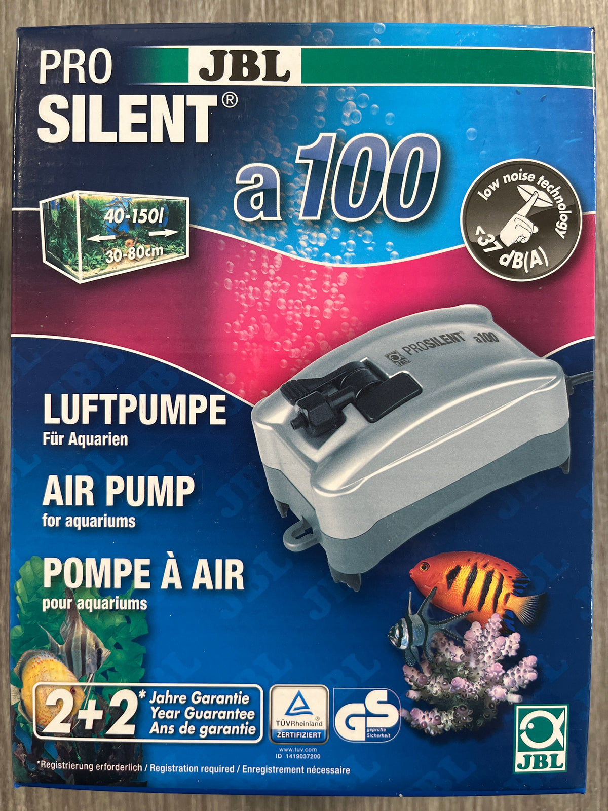 JBL Ilmastin pro silent a100