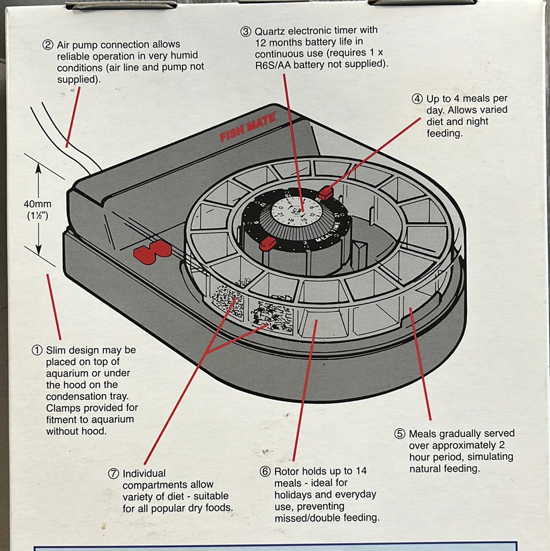 Fish mate Ruokinta-automaatti
