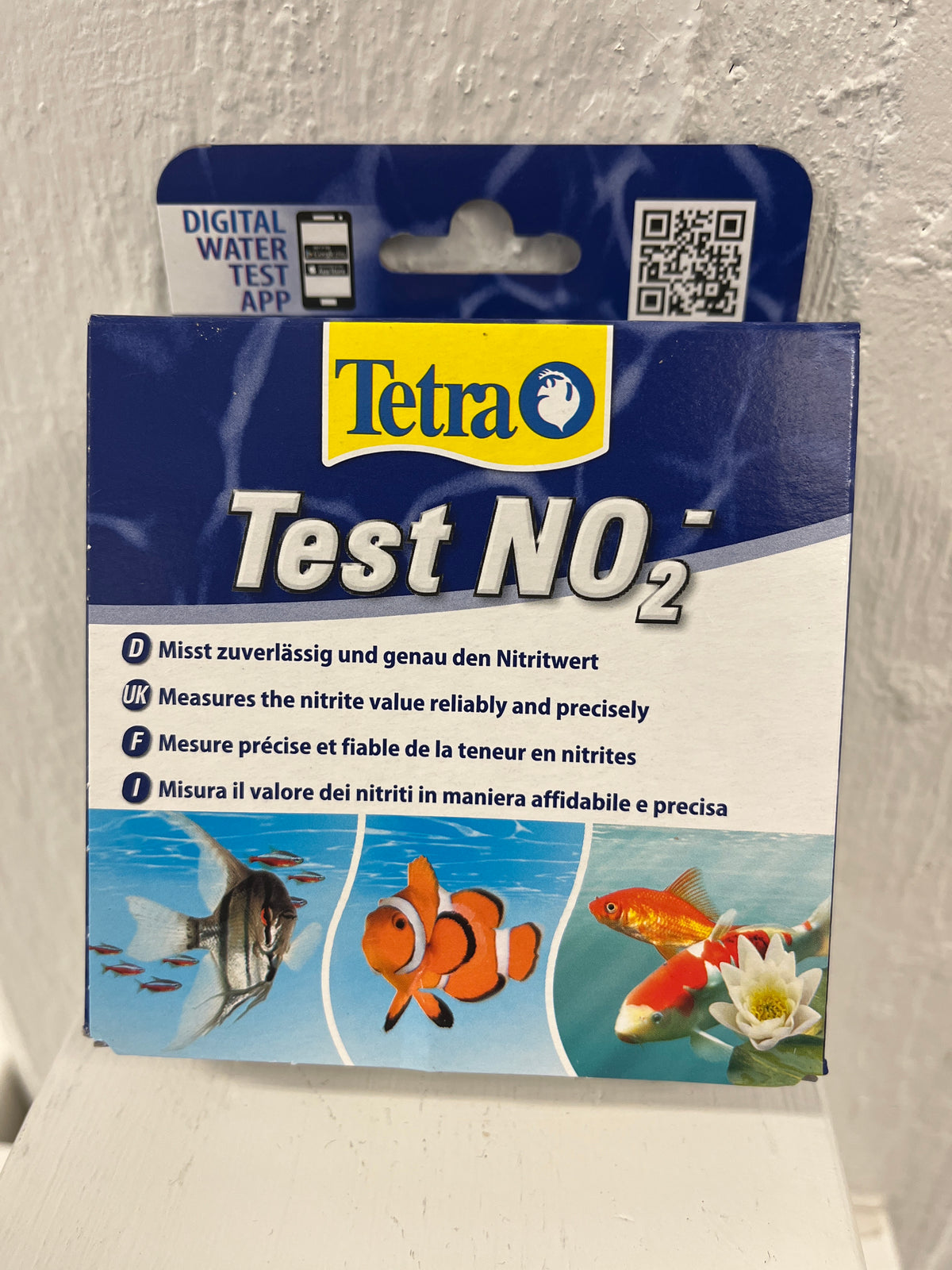 Tetra Nitriittitesti NO2