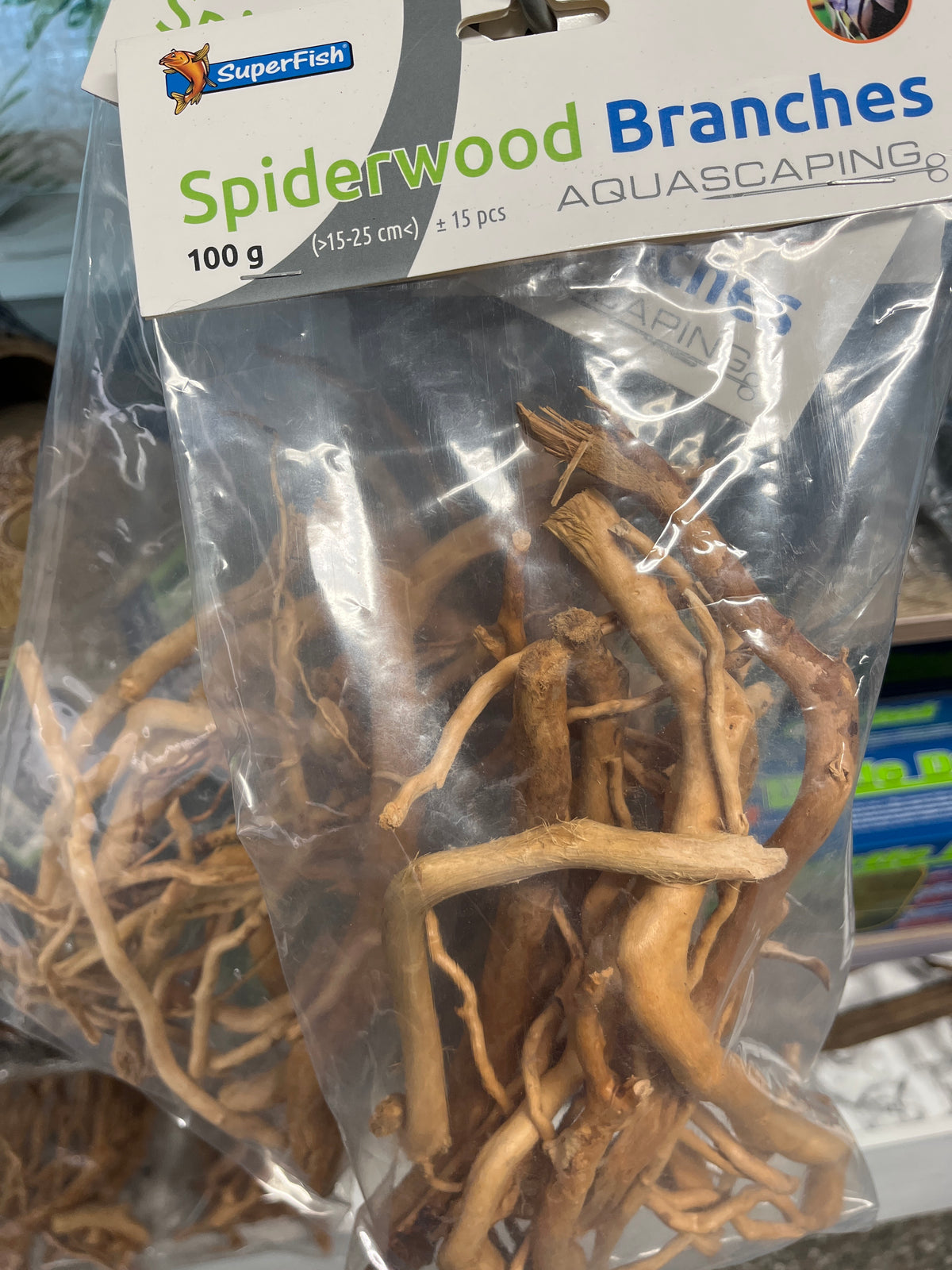 Superfish Moorapuun oksia 100g