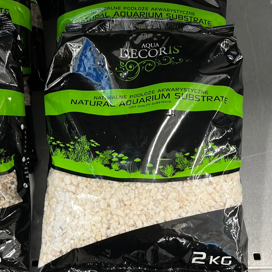 Aquael sora dolomiitti 2-4mm 2kg