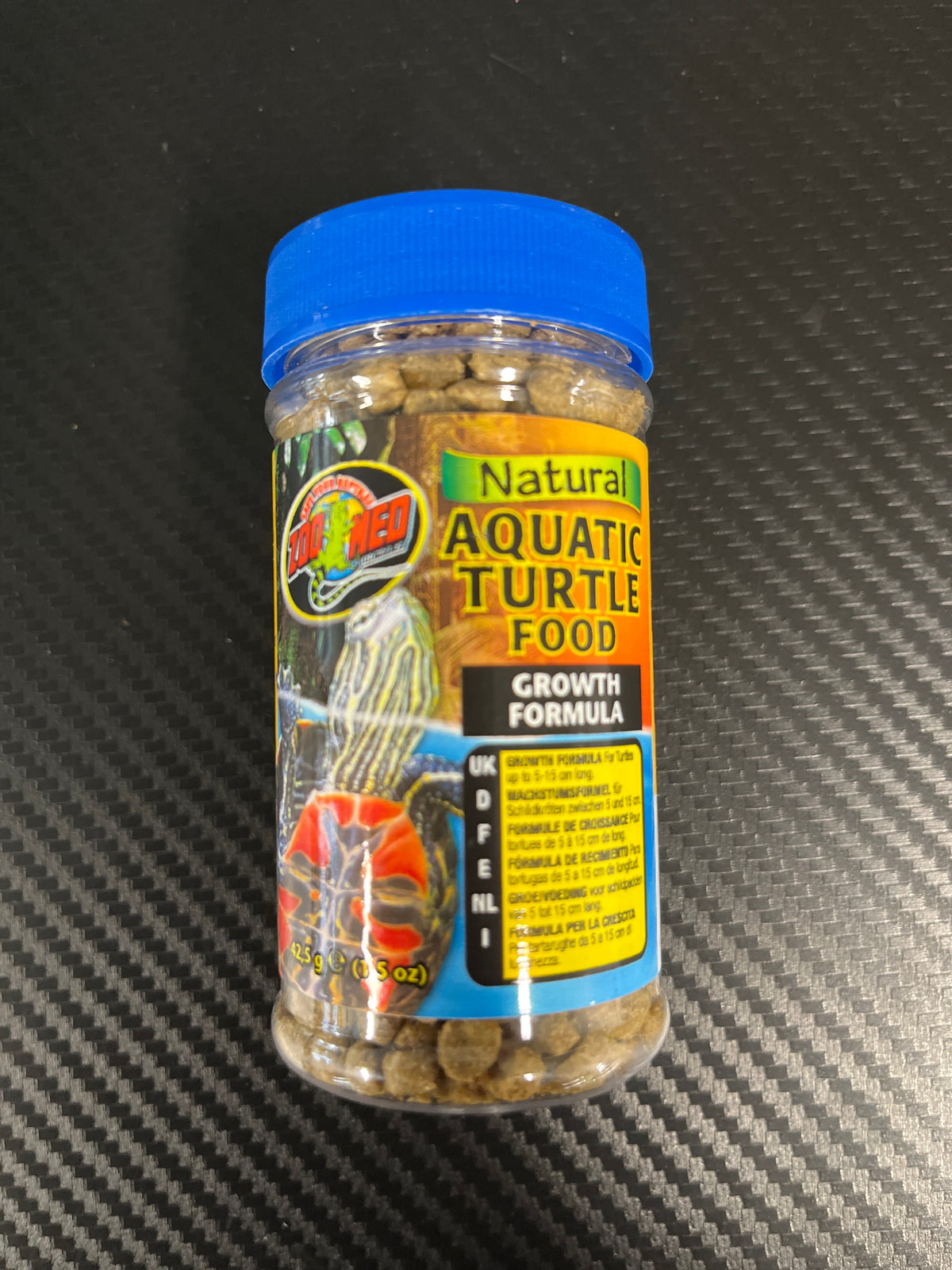 Zoo Med Aquatic Turtle food poikasruoka 42,5g