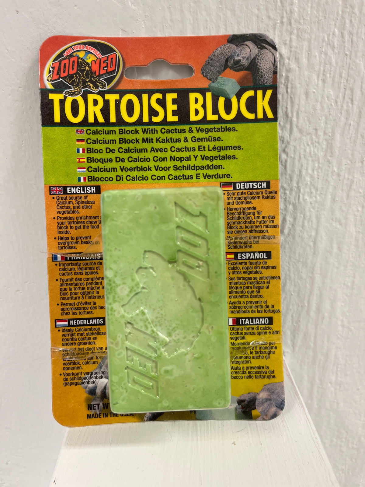 Zoo Med Tortoise block kalkkikivi 142g