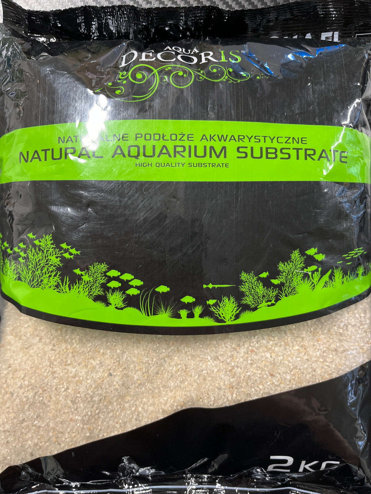 Aquael Kvartsihiekka 0,4-1,2mm 2kg