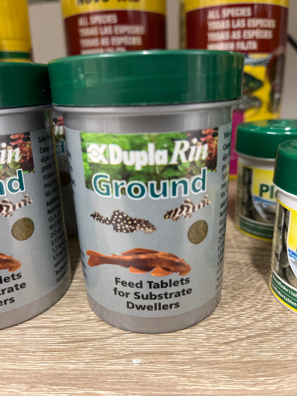 Duplarin Ground pohjatabletti 180ml