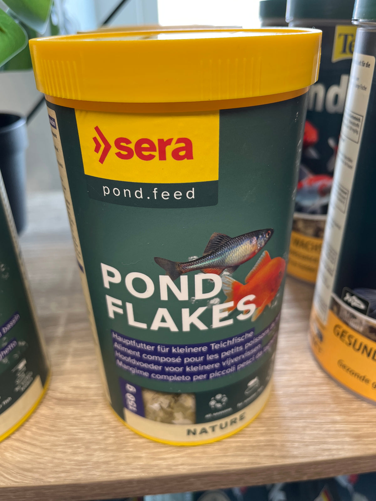 Sera Pond flakes 1L