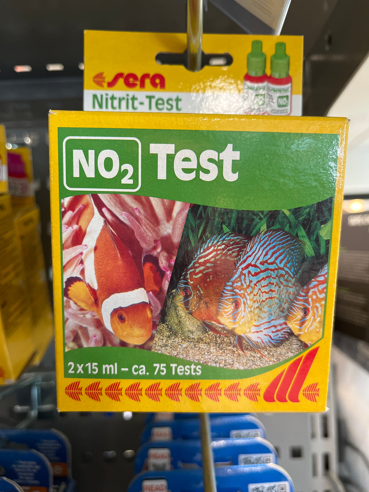 Sera Nitriittitesti NO2