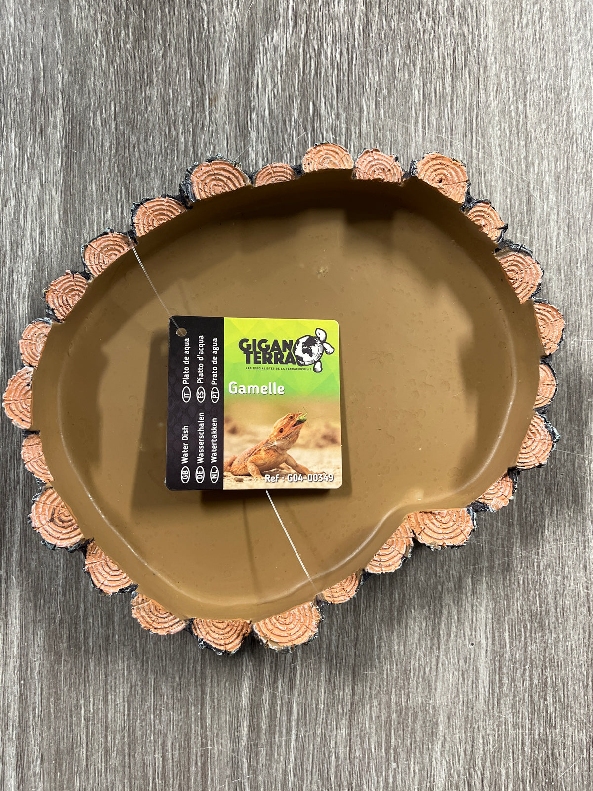 Giganterra vesikuppi gamelle L