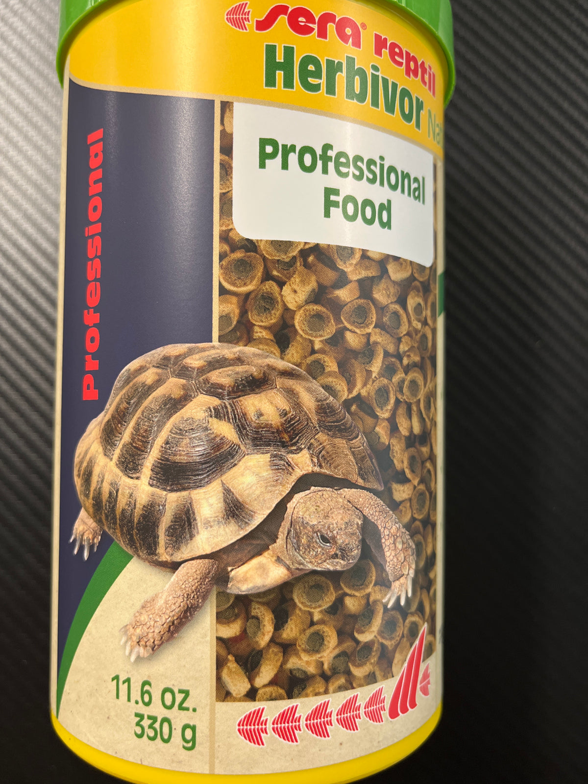 Sera reptil herbivor professional