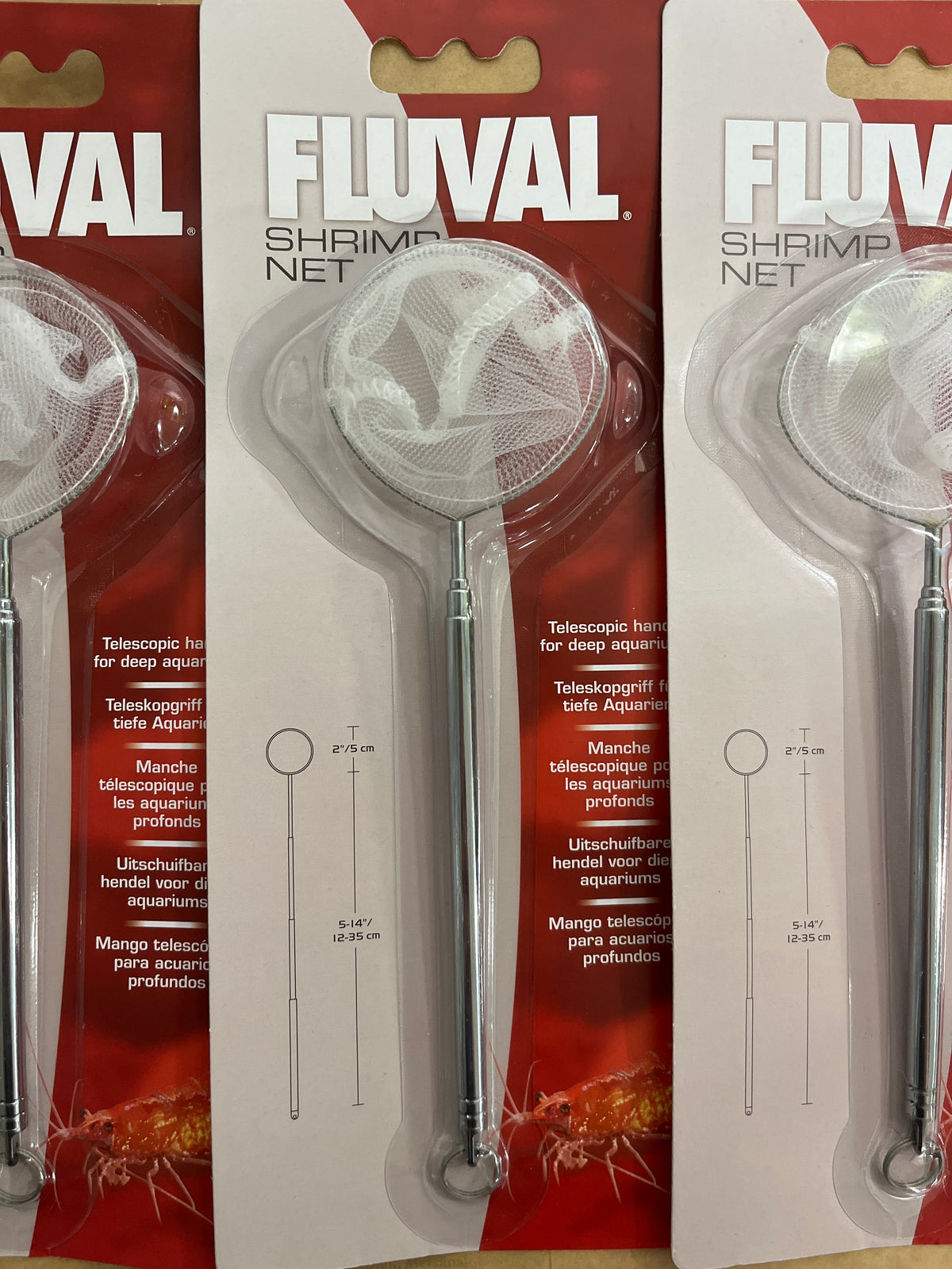 Fluval Nanohaavi teleskooppivarrella