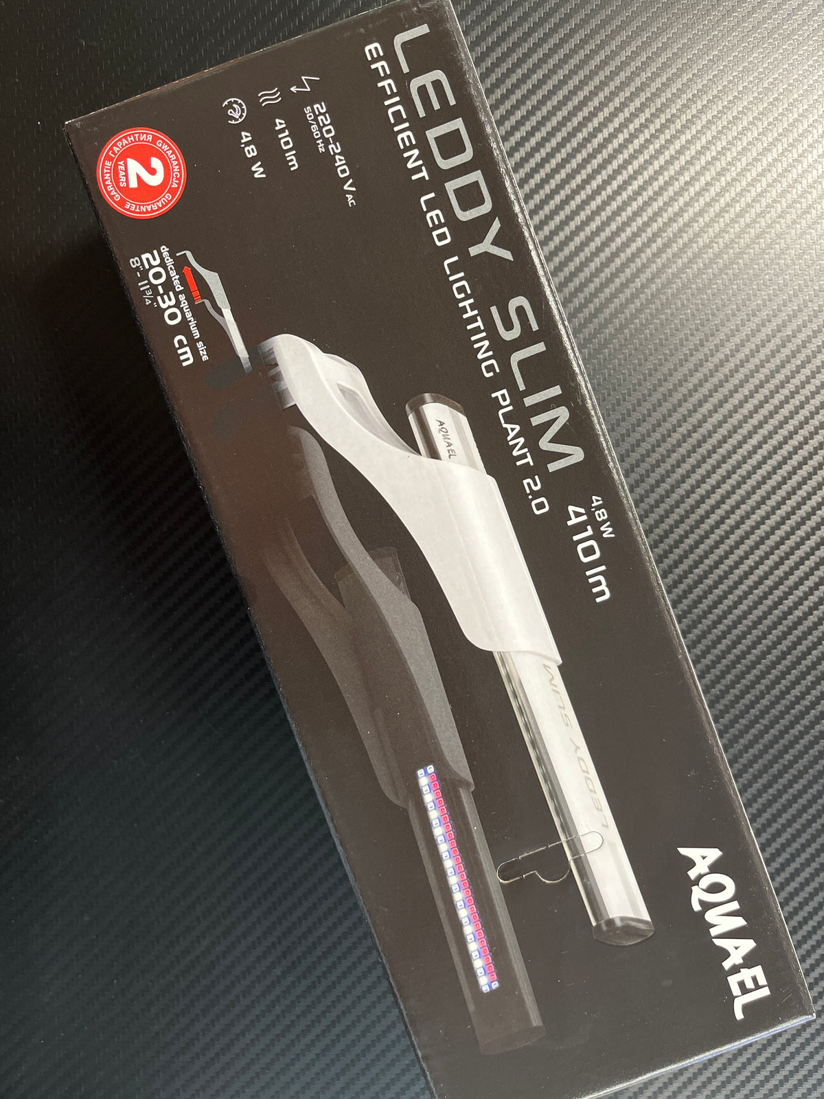 Aquael Akvaariovalaisin leddy slim 4,8W 20-40cm plant