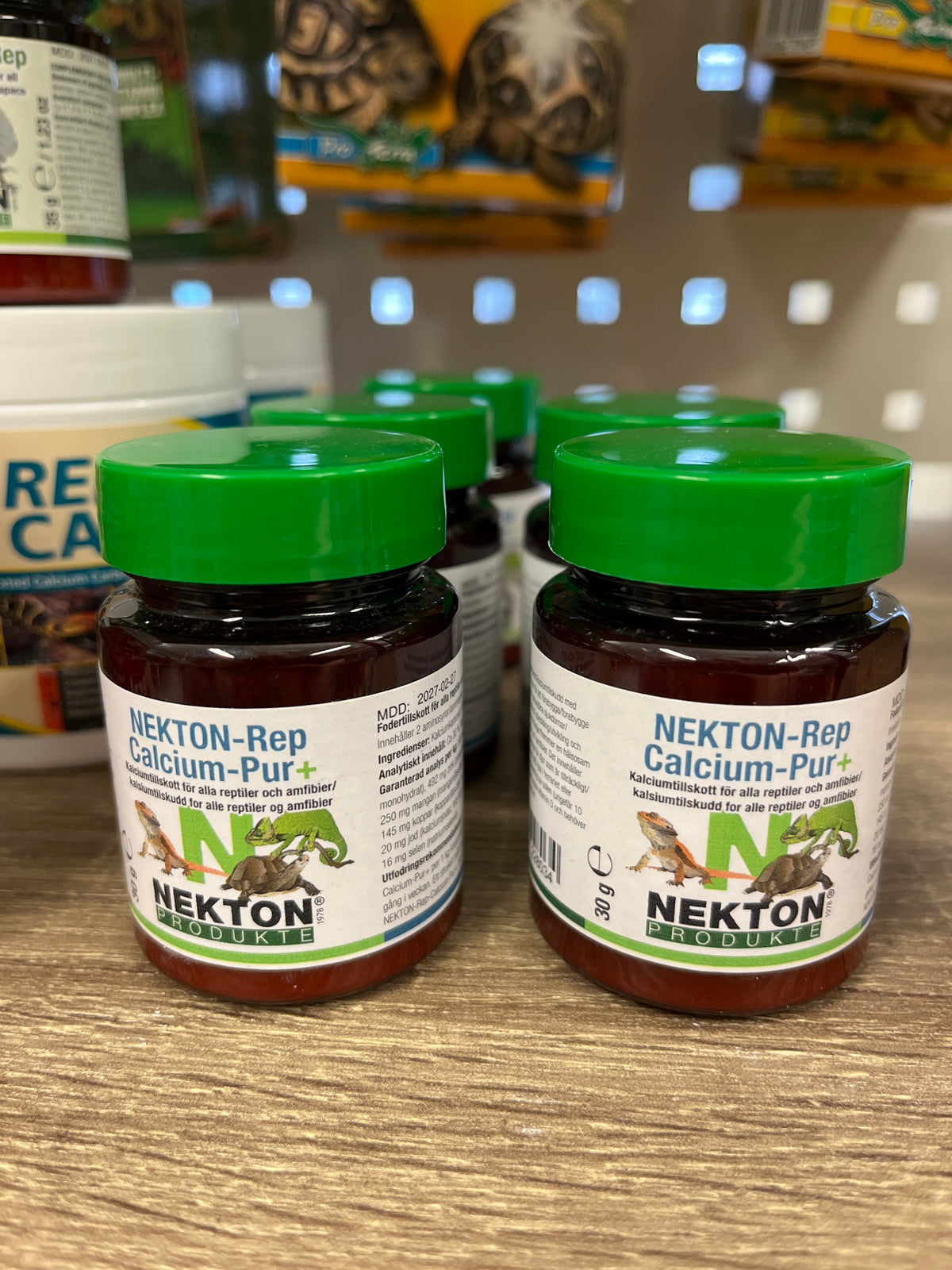 Nekton Rep calcium pur