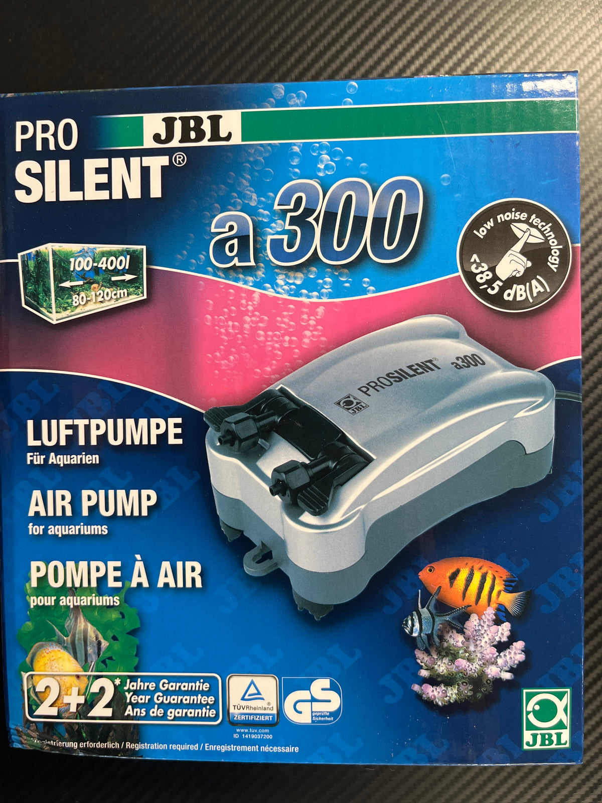 JBL Ilmastin pro silent a300