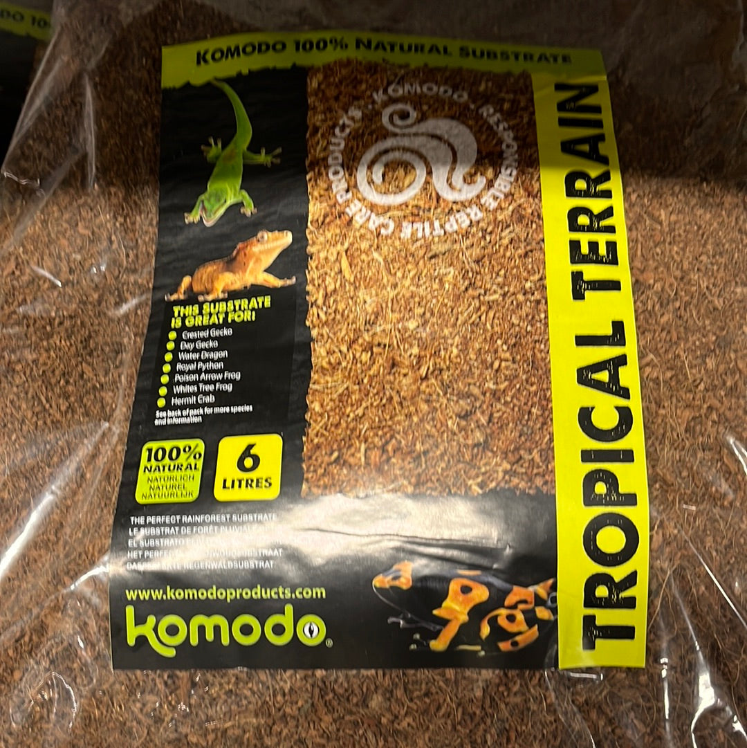 Komodo Tropical Terrain 6l