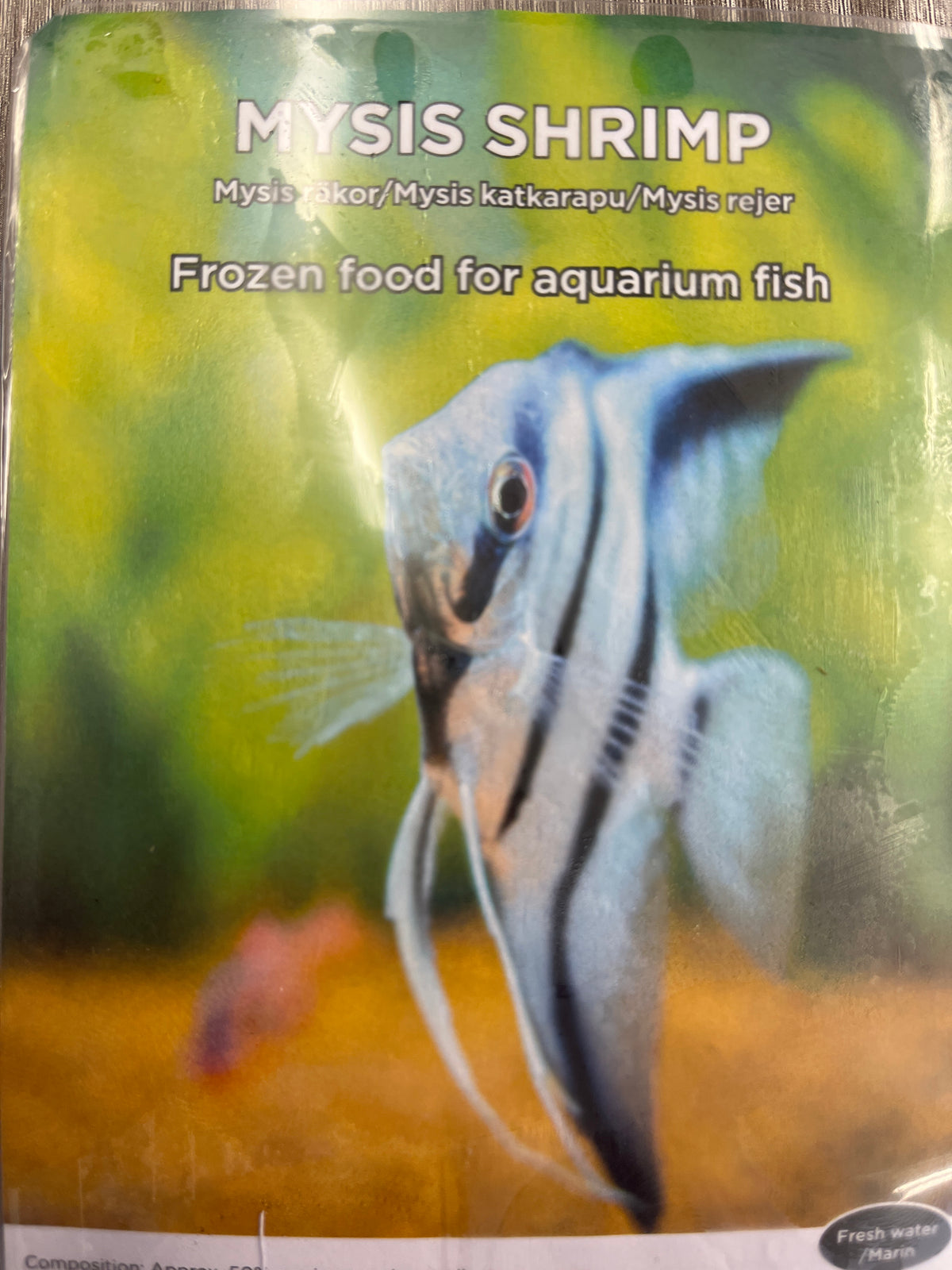 Akvarieteknik Mysis 100g