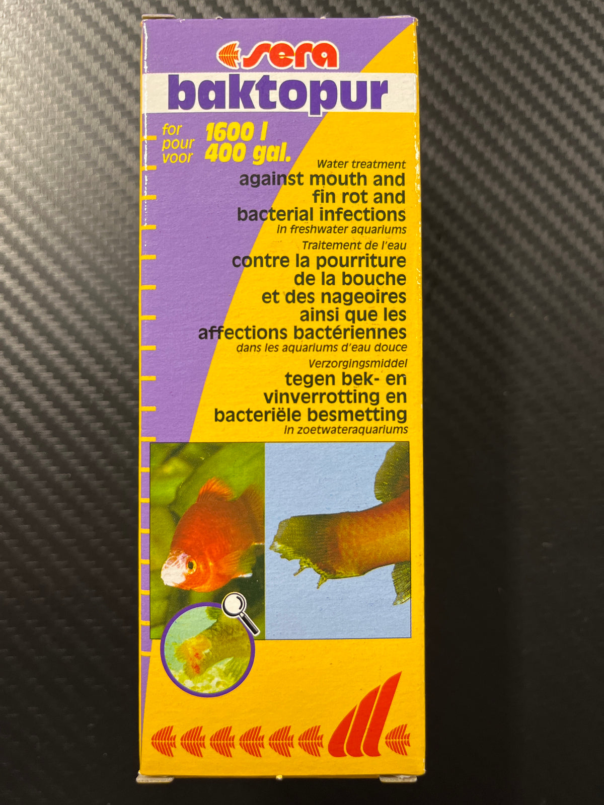 Sera Baktopur itsehoitoaine 100ml