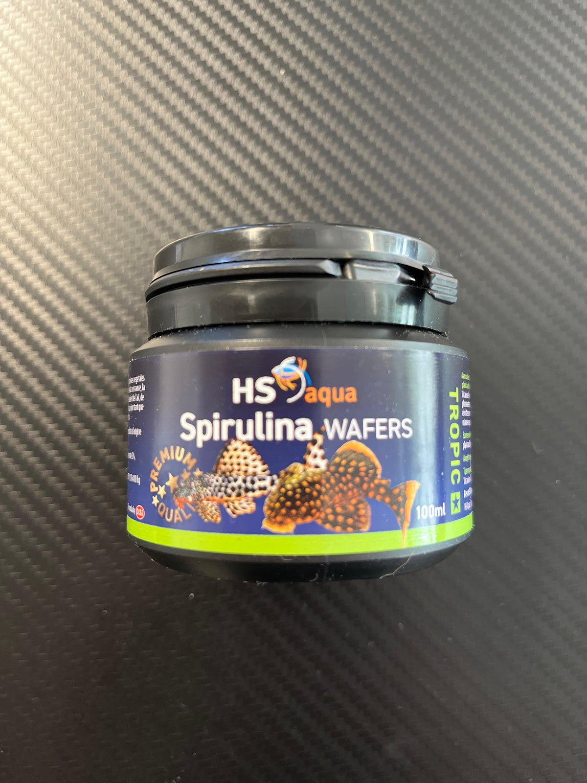 HS Aqua Spirulina wafers 100ml