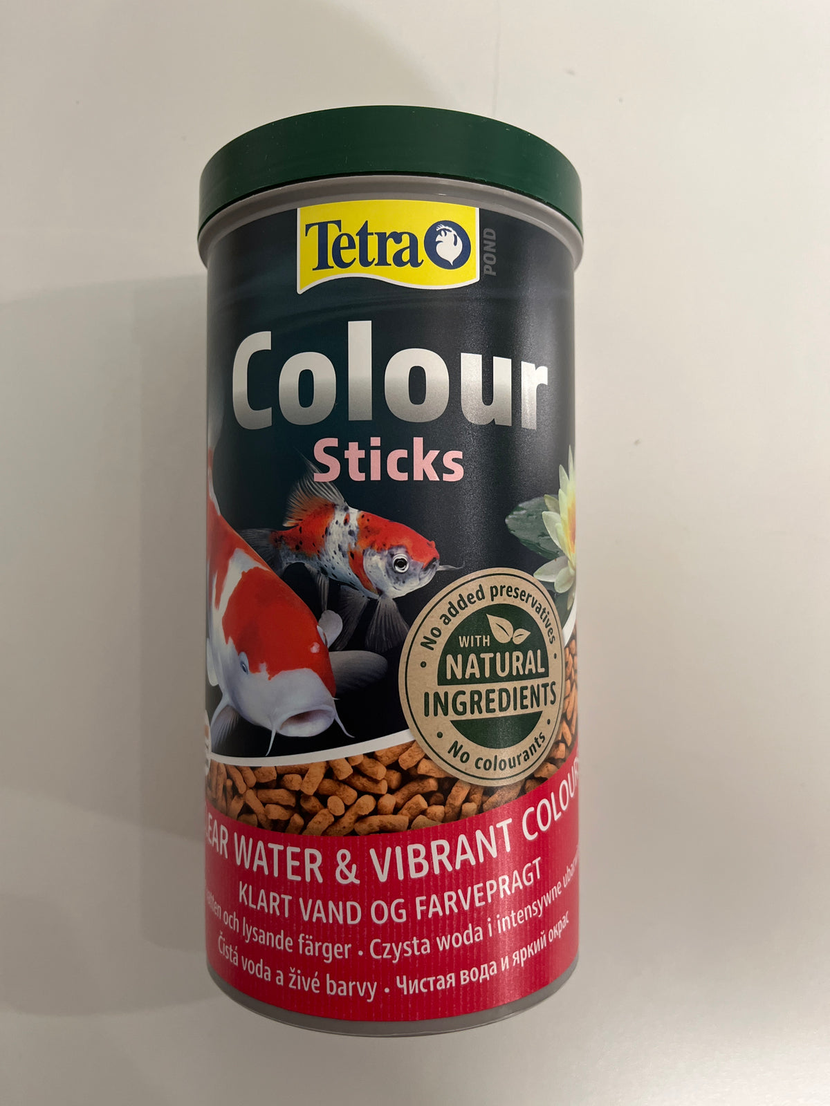 Tetra Colour sticks lammikkoruoka 1000ml