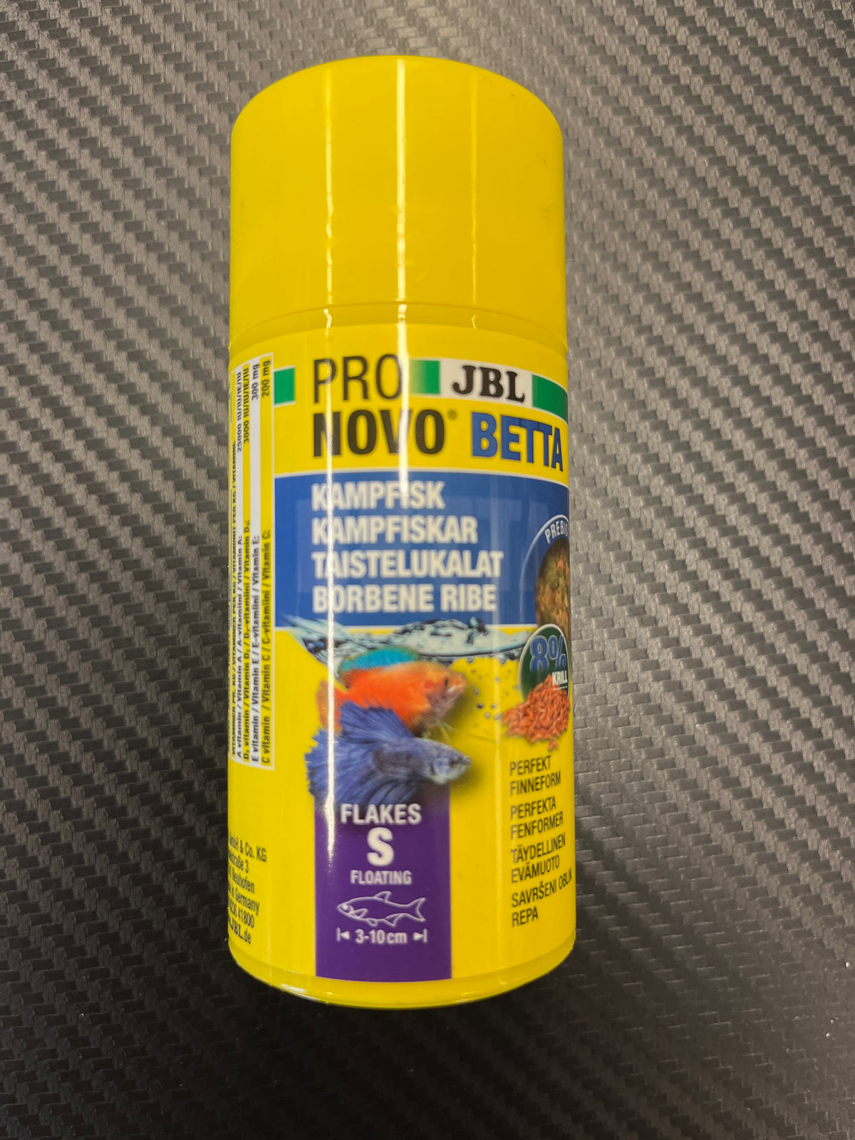 Pro novo Betta flakes S